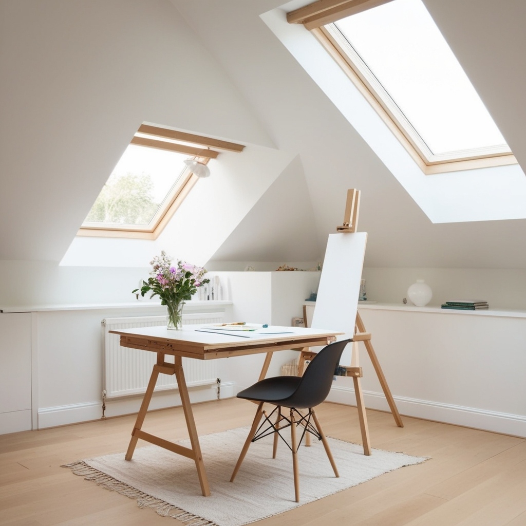 Best Attic Interior Design Ideas - Transform Your Space | Paintit.ai - 5