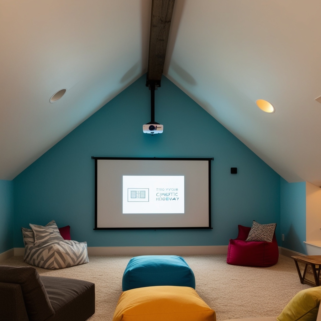 Best Attic Interior Design Ideas - Transform Your Space | Paintit.ai - 9