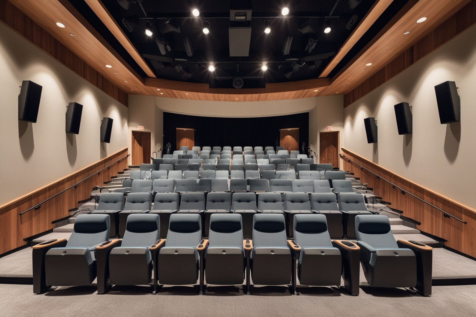Best Auditorium Interior Design Ideas - Transform Your Space Today | Paintit.ai - 1