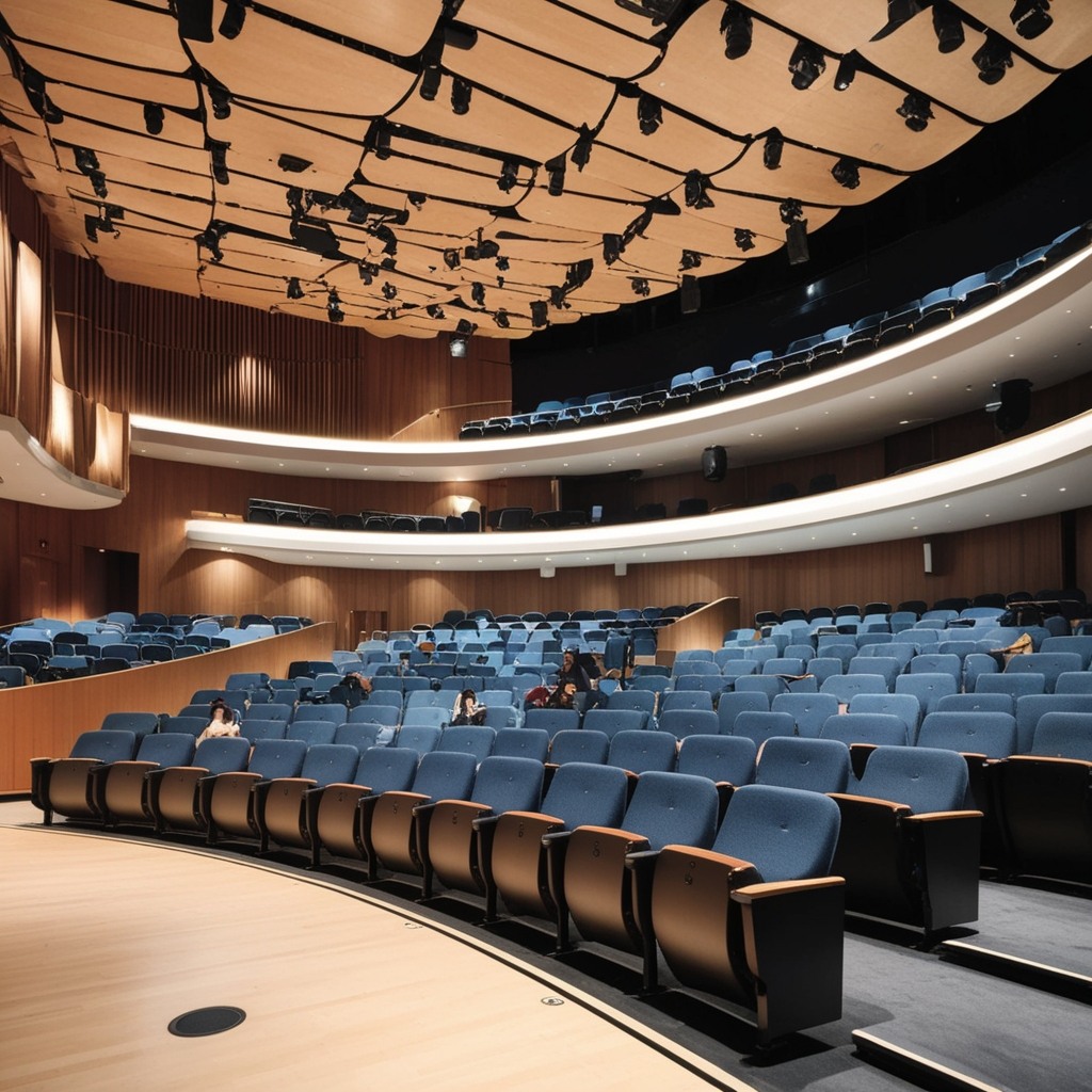 Best Auditorium Interior Design Ideas - Transform Your Space Today | Paintit.ai - 2