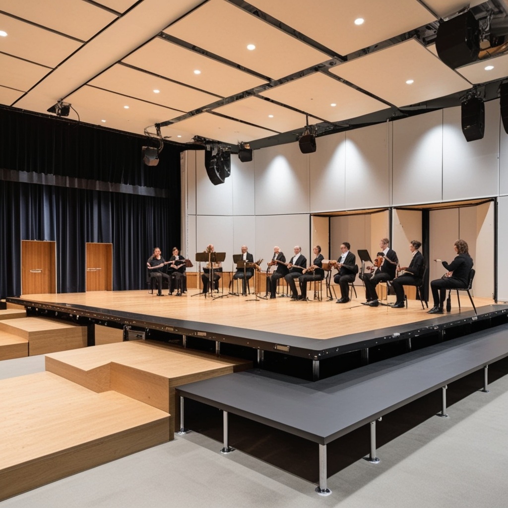 Best Auditorium Interior Design Ideas - Transform Your Space Today | Paintit.ai - 11