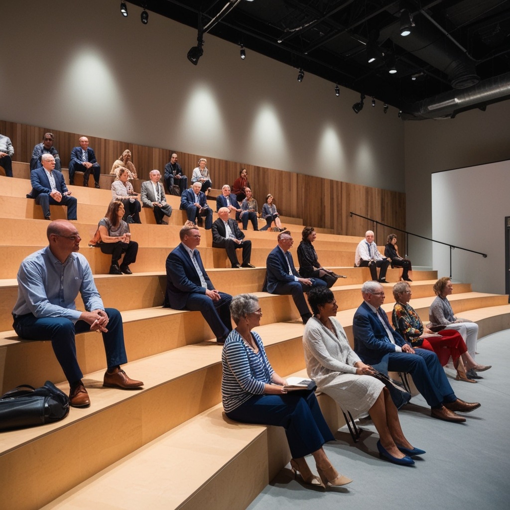 Best Auditorium Interior Design Ideas - Transform Your Space Today | Paintit.ai - 3