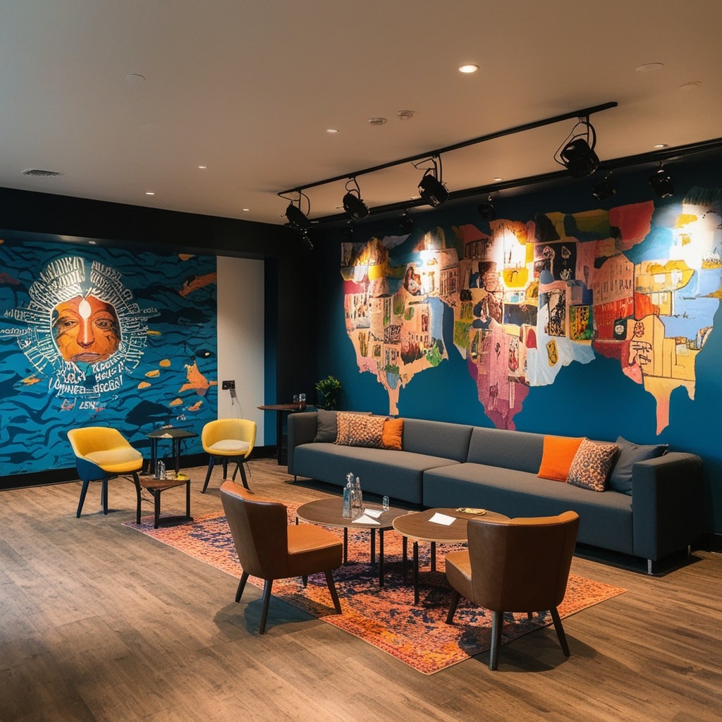 Best Auditorium Interior Design Ideas - Transform Your Space Today | Paintit.ai - 21