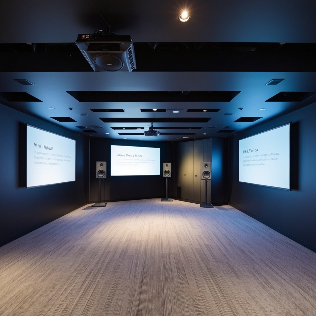 Best Auditorium Interior Design Ideas - Transform Your Space Today | Paintit.ai - 25