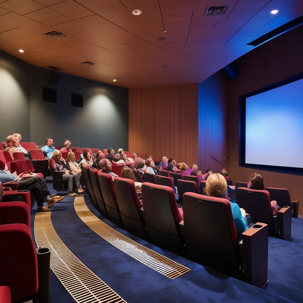 Best Auditorium Interior Design Ideas - Transform Your Space Today | Paintit.ai - 27