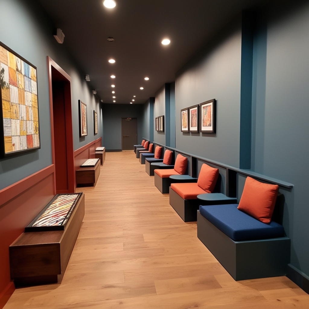 Best Auditorium Interior Design Ideas - Transform Your Space Today | Paintit.ai - 28