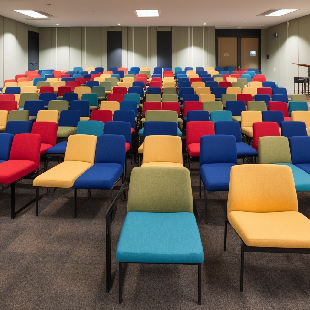 Best Auditorium Interior Design Ideas - Transform Your Space Today | Paintit.ai - 4