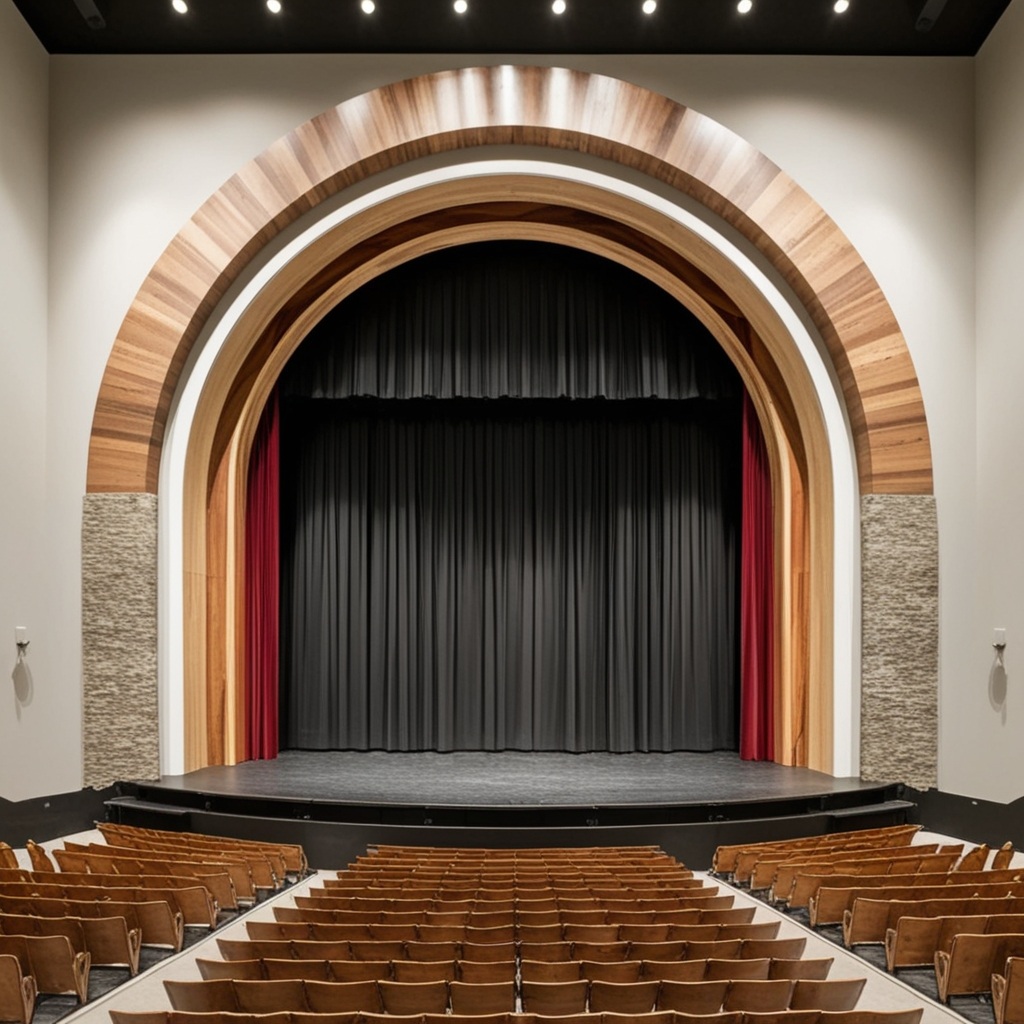 Best Auditorium Interior Design Ideas - Transform Your Space Today | Paintit.ai - 10