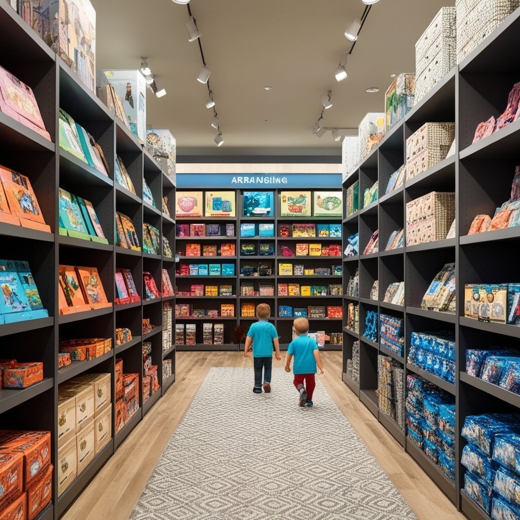 Best Baby Shop Interior Design Ideas - Discover Unique Designs | Paintit.ai - 19