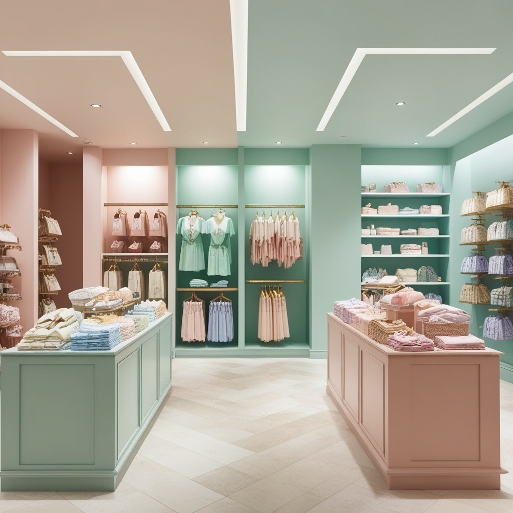 Best Baby Shop Interior Design Ideas - Discover Unique Designs | Paintit.ai - 3