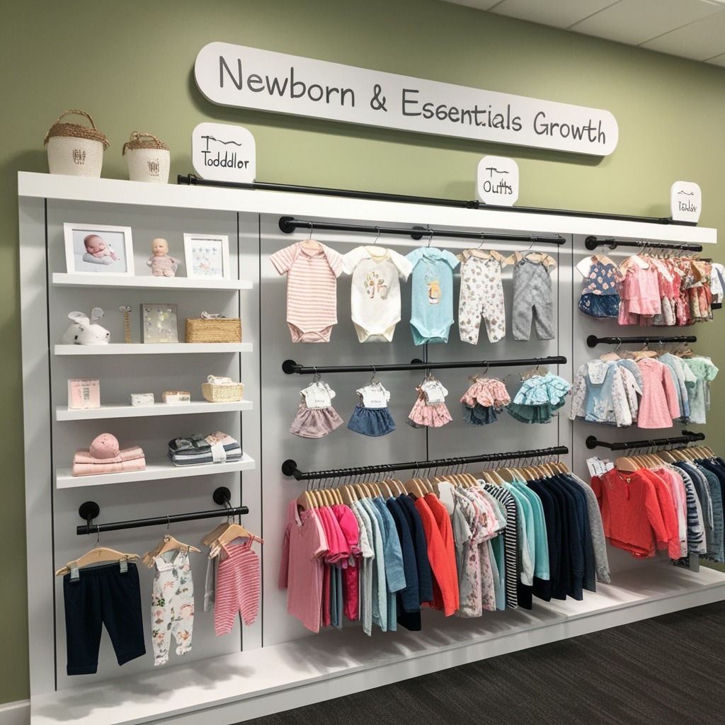 Best Baby Shop Interior Design Ideas - Discover Unique Designs | Paintit.ai - 33