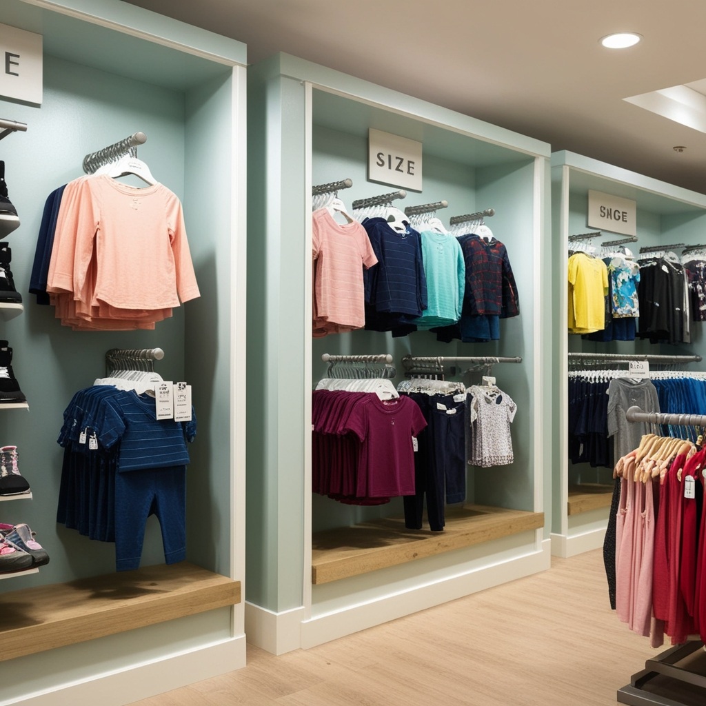 Best Baby Shop Interior Design Ideas - Discover Unique Designs | Paintit.ai - 34