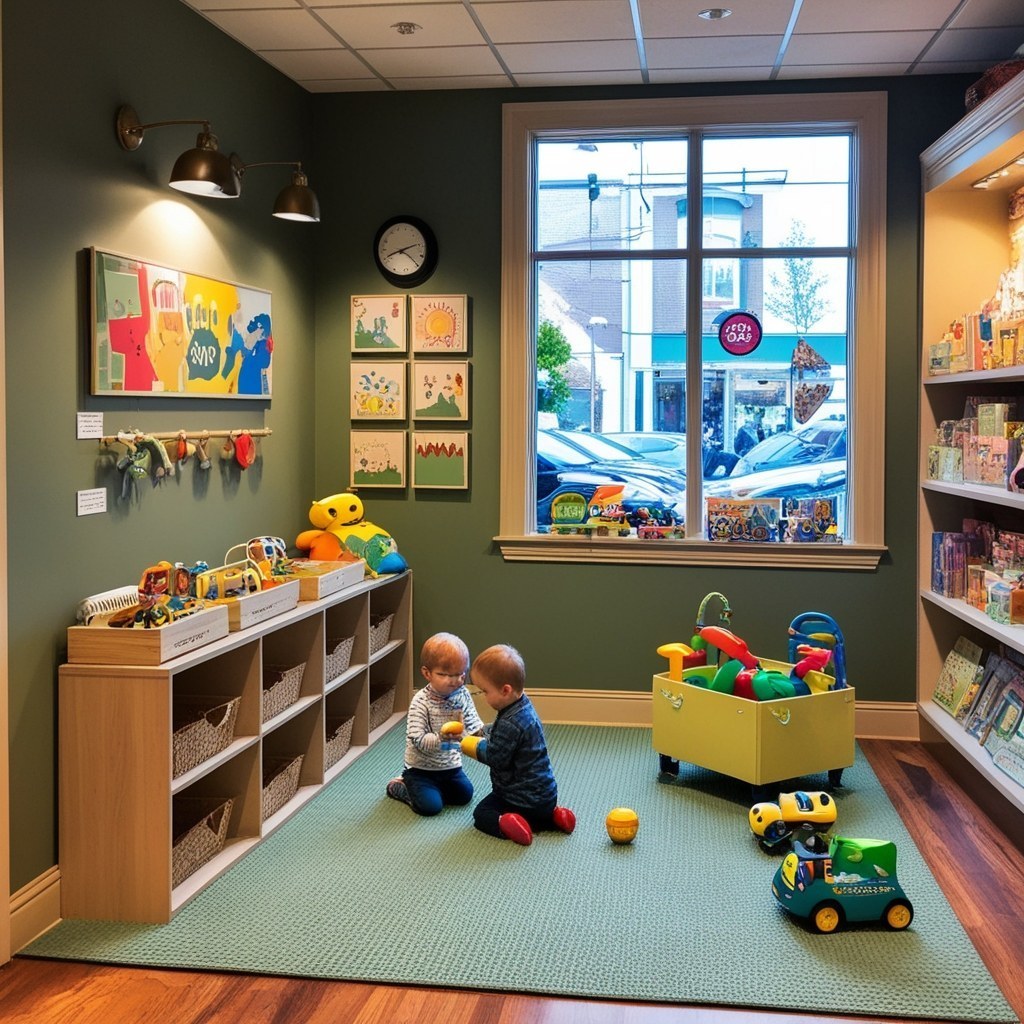 Best Baby Shop Interior Design Ideas - Discover Unique Designs | Paintit.ai - 5