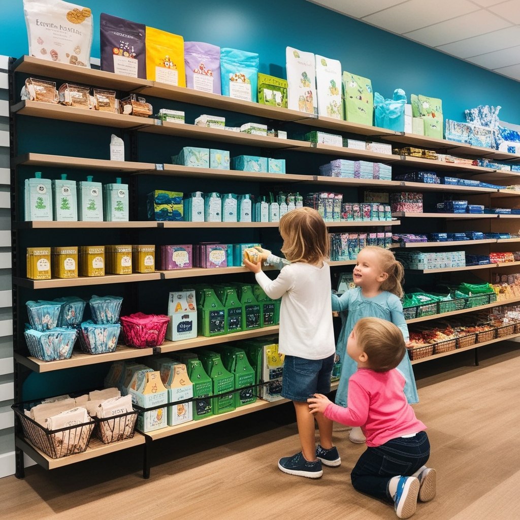 Best Baby Shop Interior Design Ideas - Discover Unique Designs | Paintit.ai - 7