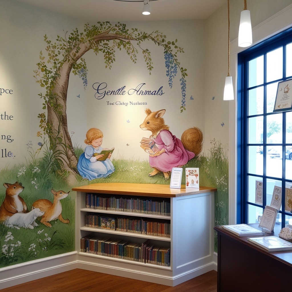 Best Baby Shop Interior Design Ideas - Discover Unique Designs | Paintit.ai - 9