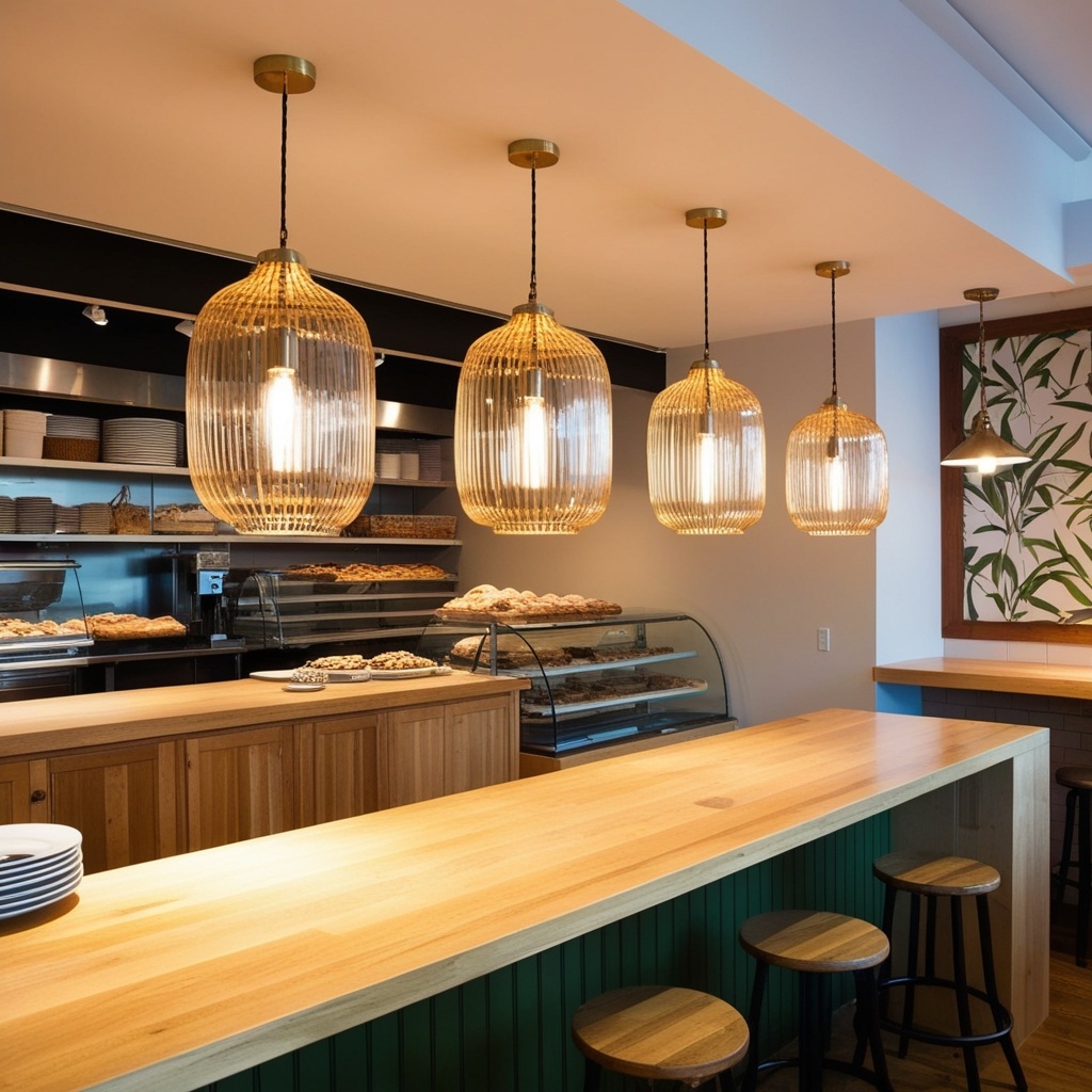 Best Bakery Shop Interior Design Ideas In India - Get Inspired Now | Paintit.ai - 11