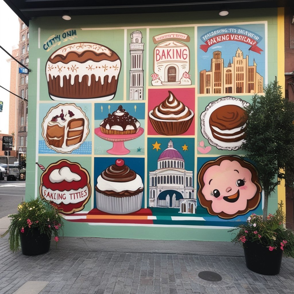 Best Bakery Shop Interior Design Ideas In India - Get Inspired Now | Paintit.ai - 19