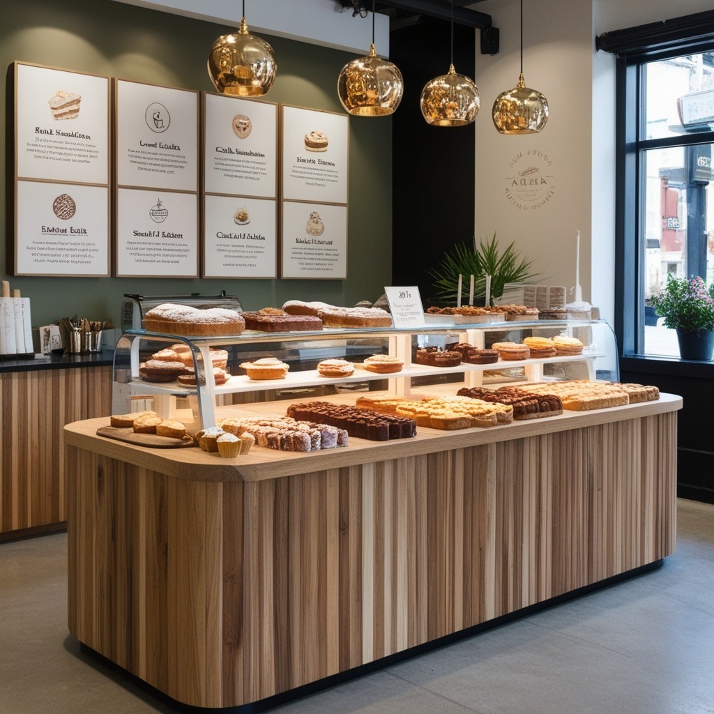 Best Bakery Shop Interior Design Ideas In India - Get Inspired Now | Paintit.ai - 27