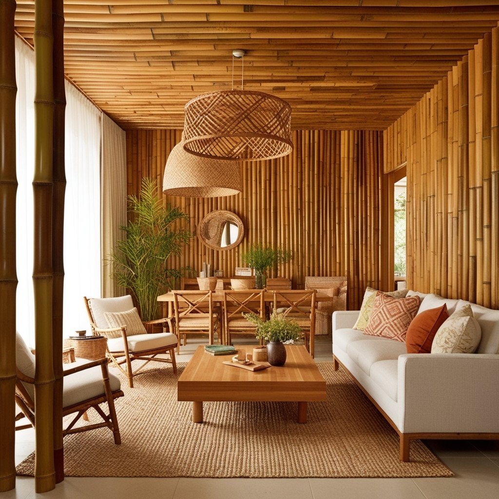 Best Bamboo Interior Design Ideas - Inspire Your Space | Paintit.ai - 2
