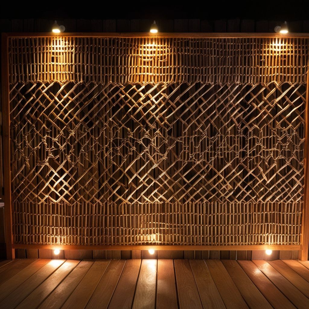 Best Bamboo Interior Design Ideas - Inspire Your Space | Paintit.ai - 14