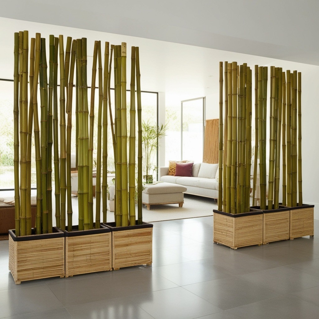 Best Bamboo Interior Design Ideas - Inspire Your Space | Paintit.ai - 5