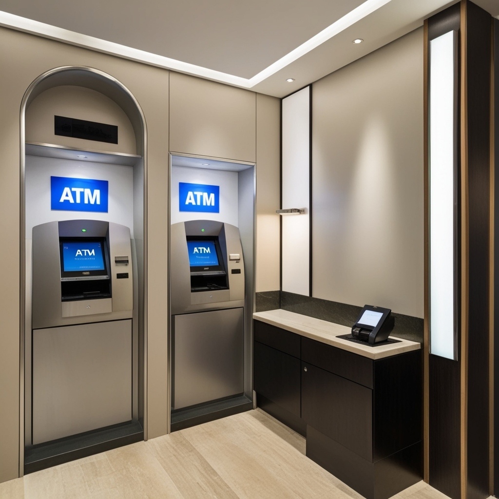 Top Bank Interior Design Ideas - Transform Your Space Today | Paintit.ai - 11