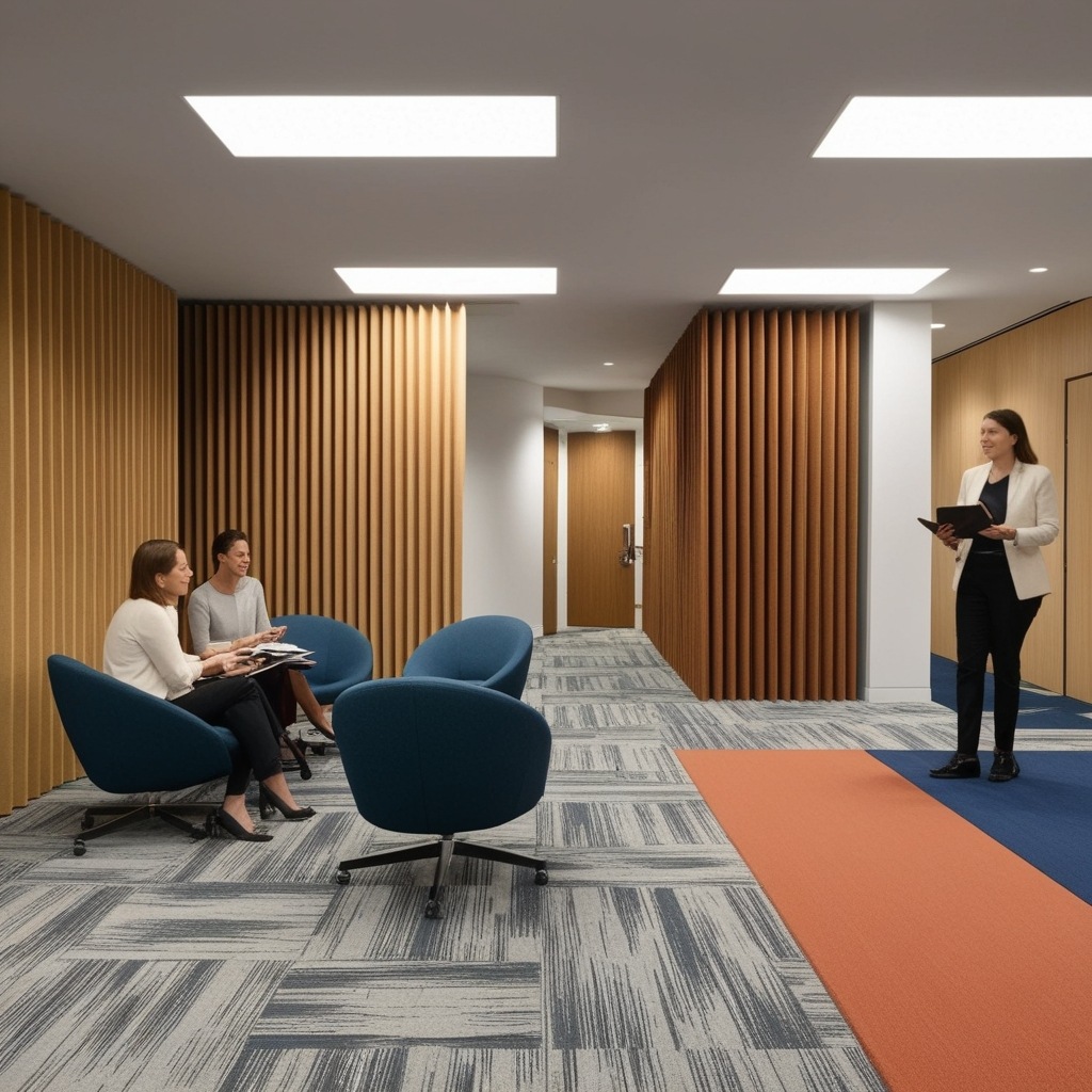 Top Bank Interior Design Ideas - Transform Your Space Today | Paintit.ai - 16