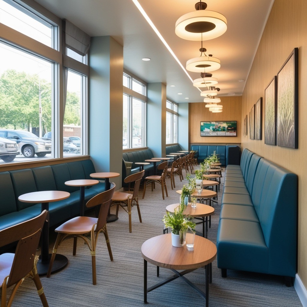 Top Bank Interior Design Ideas - Transform Your Space Today | Paintit.ai - 18