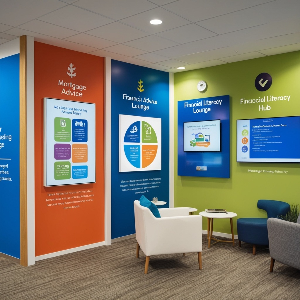 Top Bank Interior Design Ideas - Transform Your Space Today | Paintit.ai - 21