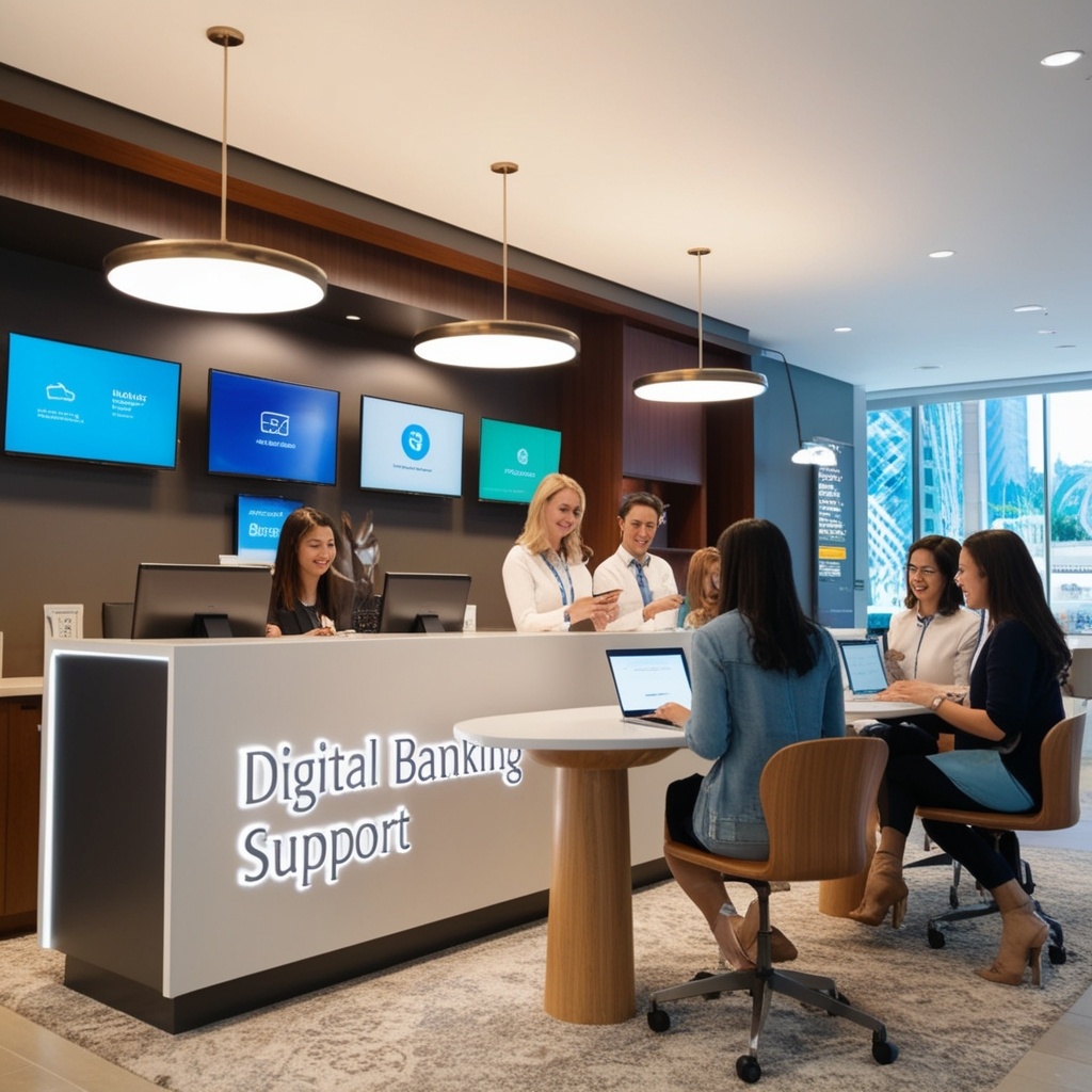 Top Bank Interior Design Ideas - Transform Your Space Today | Paintit.ai - 27