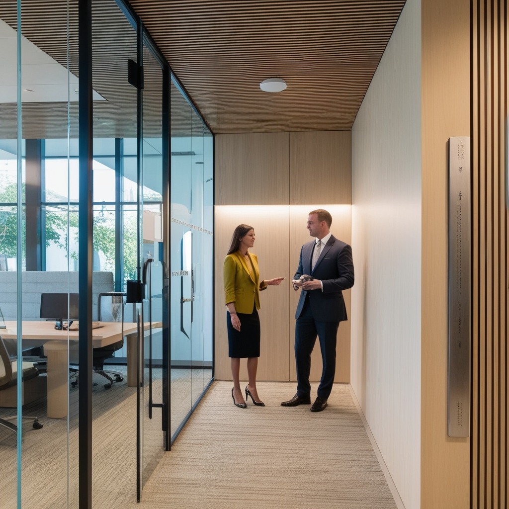 Top Bank Interior Design Ideas - Transform Your Space Today | Paintit.ai - 28