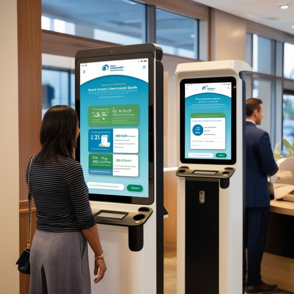 Top Bank Interior Design Ideas - Transform Your Space Today | Paintit.ai - 5