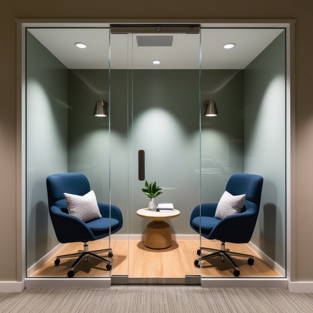 Top Bank Interior Design Ideas - Transform Your Space Today | Paintit.ai - 6