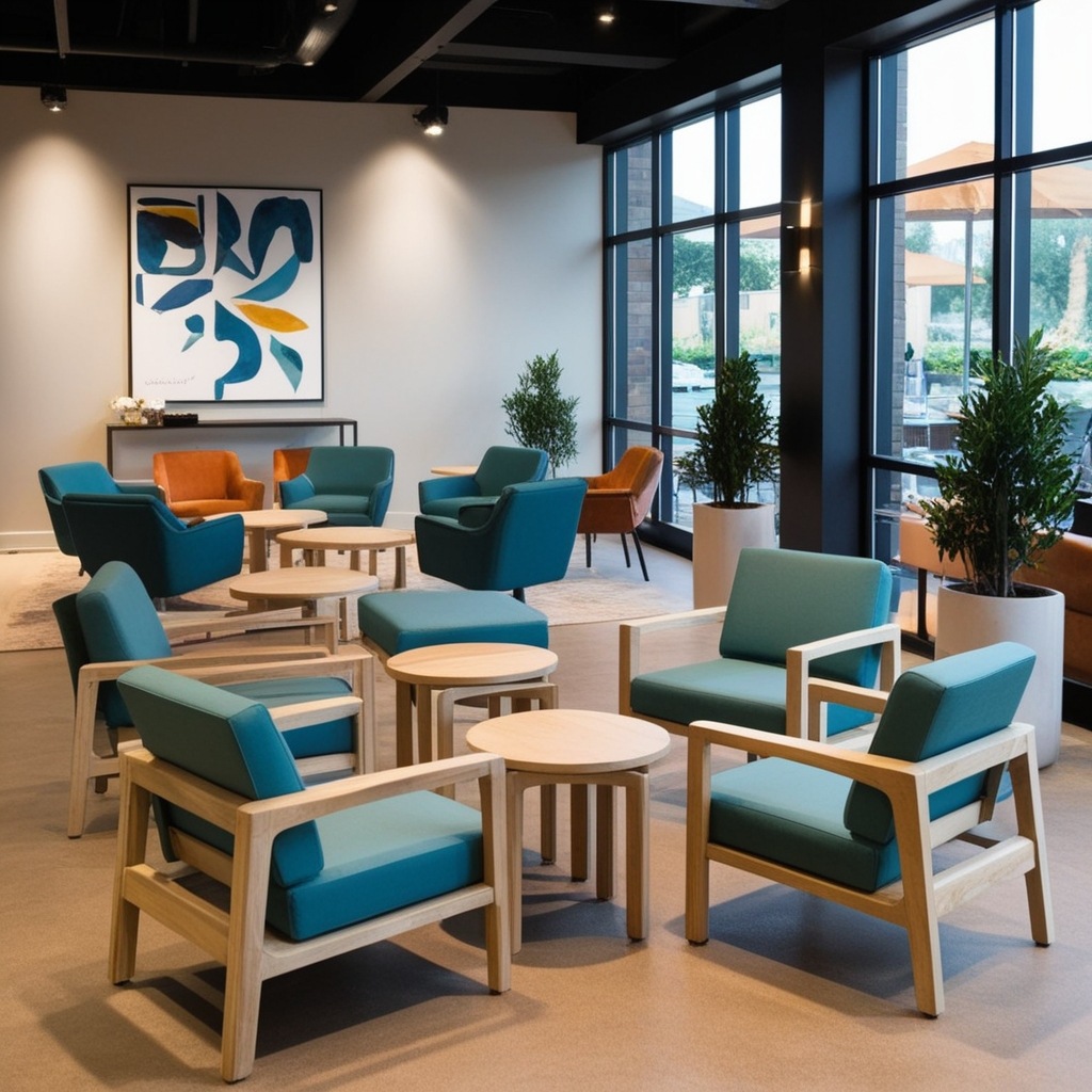 Top Bank Interior Design Ideas - Transform Your Space Today | Paintit.ai - 9