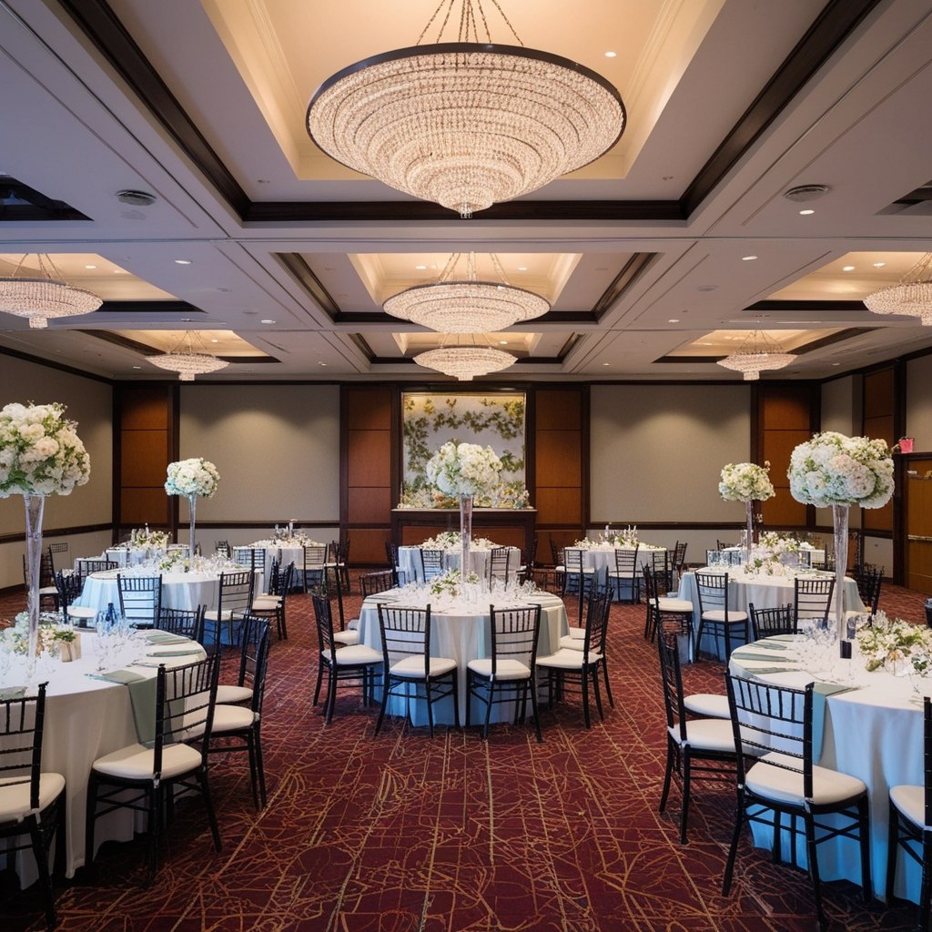 Top Banquet Hall Interior Design Ideas - Transform Your Venue | Paintit.ai - 2