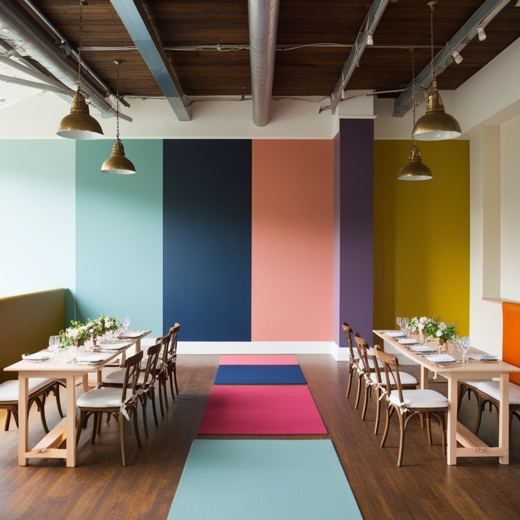 Top Banquet Hall Interior Design Ideas - Transform Your Venue | Paintit.ai - 16