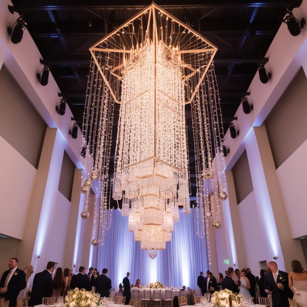 Top Banquet Hall Interior Design Ideas - Transform Your Venue | Paintit.ai - 3