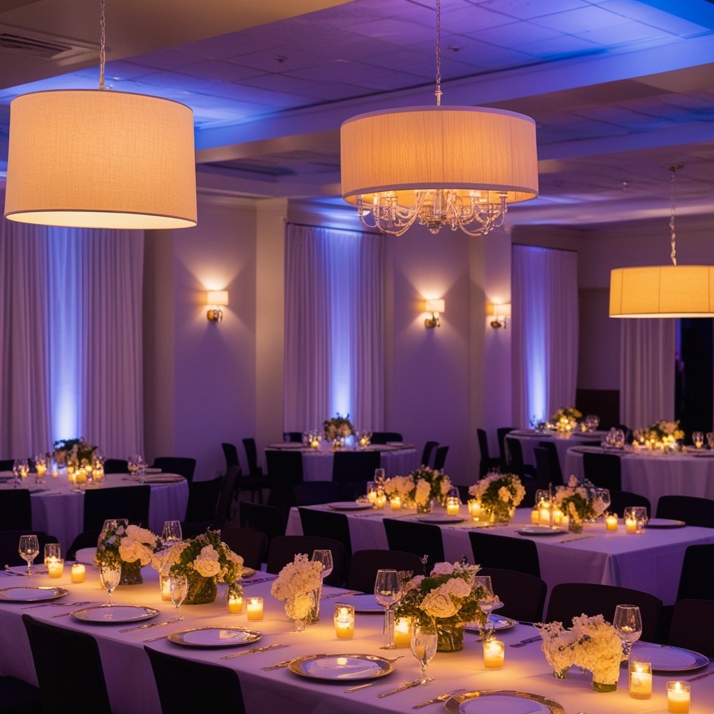 Top Banquet Hall Interior Design Ideas - Transform Your Venue | Paintit.ai - 25