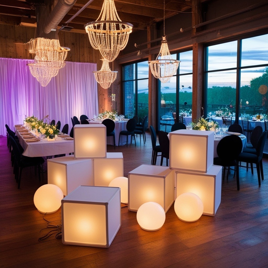 Top Banquet Hall Interior Design Ideas - Transform Your Venue | Paintit.ai - 4