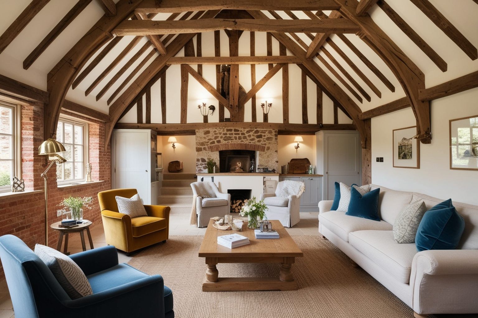 Best Barn Conversion Interior Design Ideas - Transform Your Space | Paintit.ai - 1