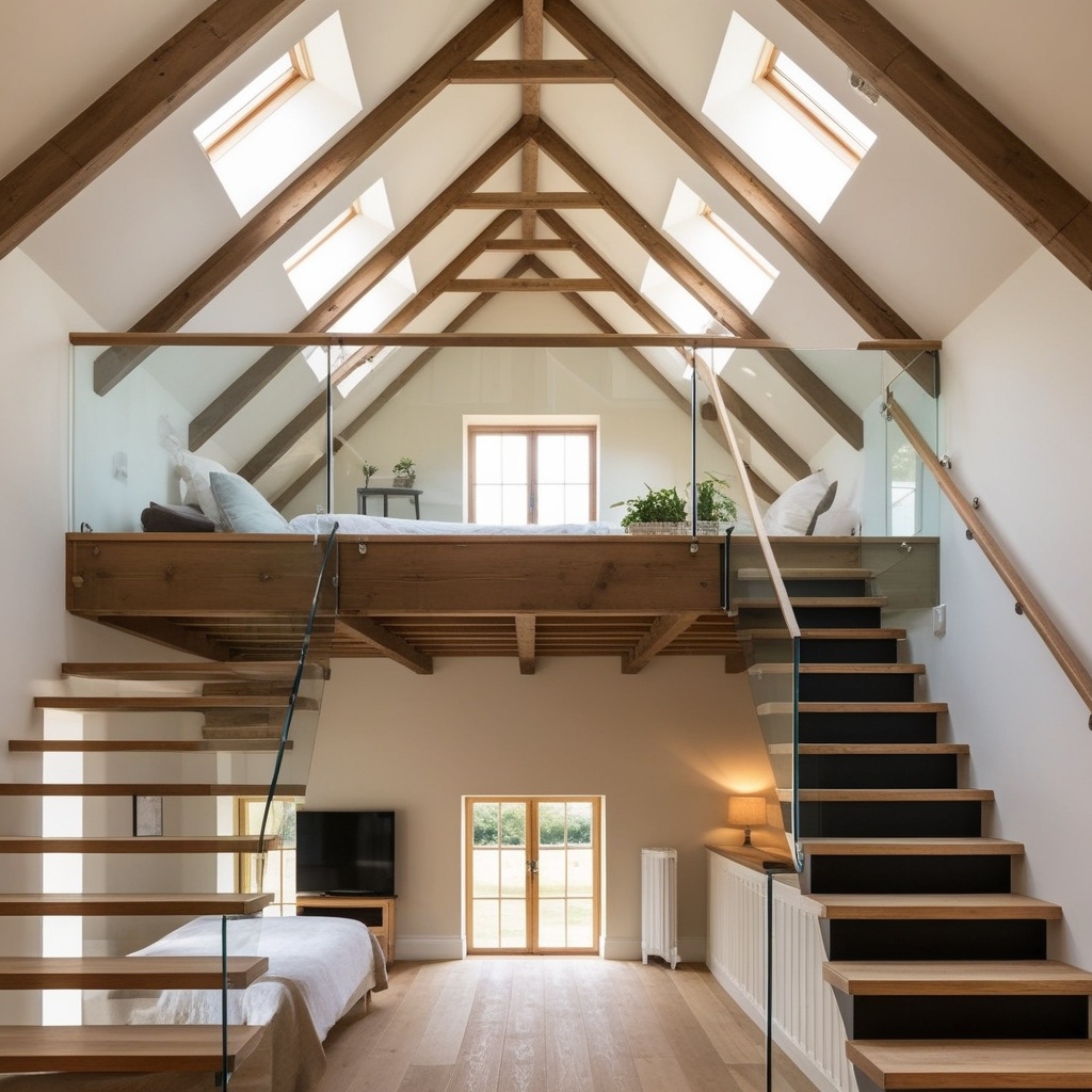 Best Barn Conversion Interior Design Ideas - Transform Your Space | Paintit.ai - 5