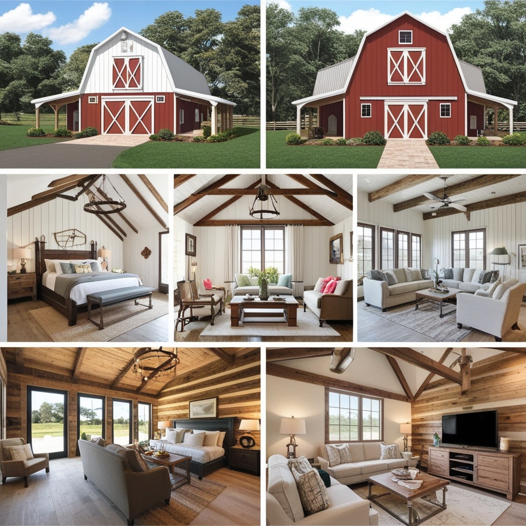 
Barndominium Interior Design Ideas: Expert Tips for a Functional and Stylish Workspace | Paintit.ai
 - 2