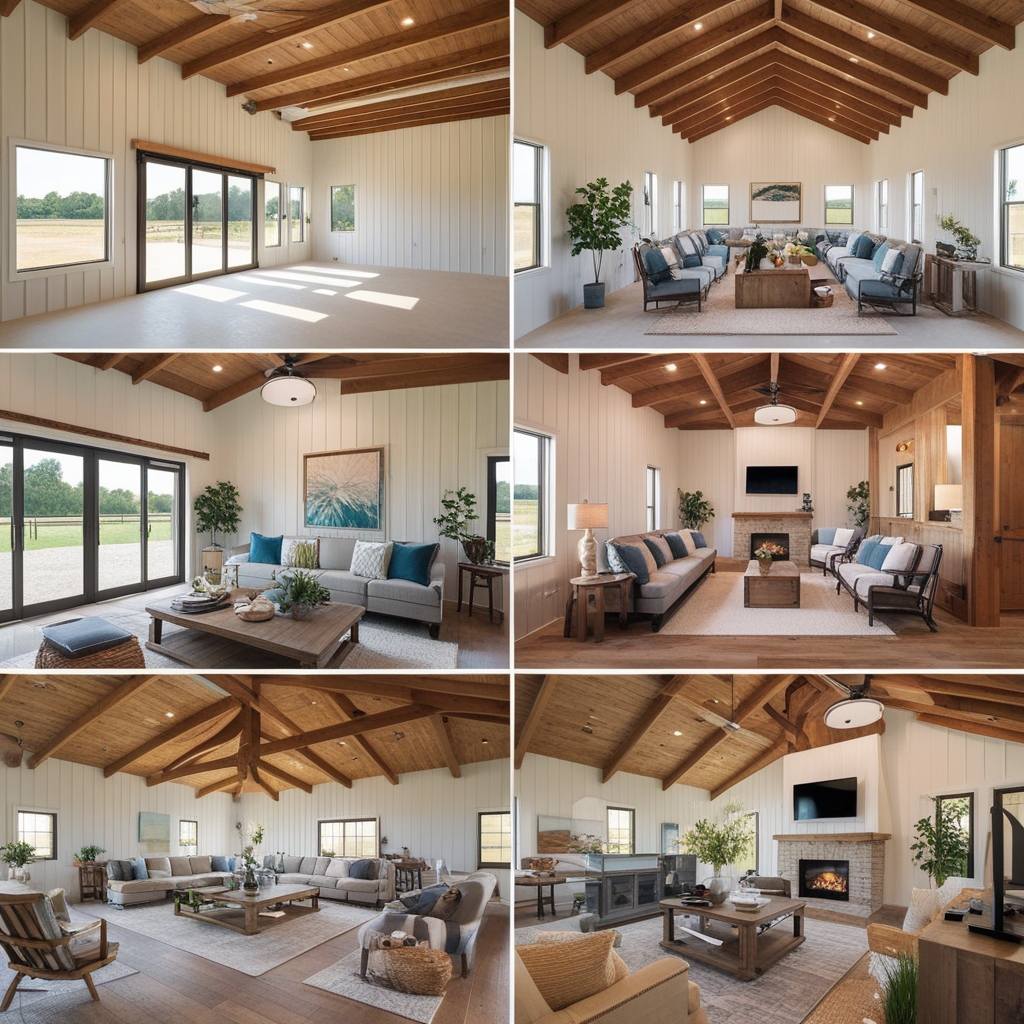 
Barndominium Interior Design Ideas: Expert Tips for a Functional and Stylish Workspace | Paintit.ai
 - 4