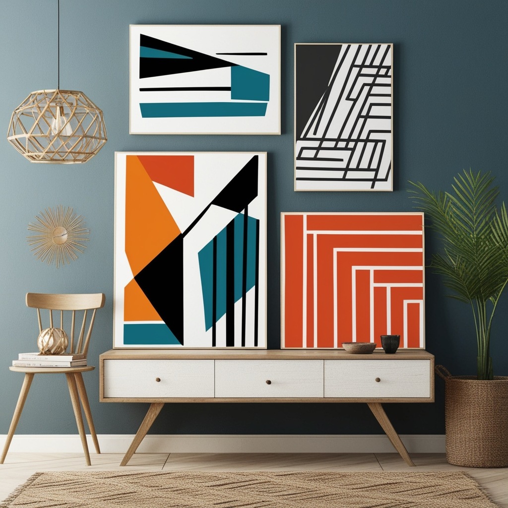 Best Bauhaus Interior Design Ideas - Discover Modern Inspiration | Paintit.ai - 16