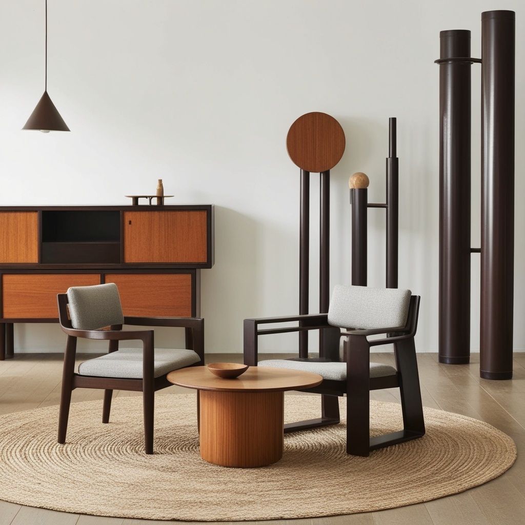 Best Bauhaus Interior Design Ideas - Discover Modern Inspiration | Paintit.ai - 3