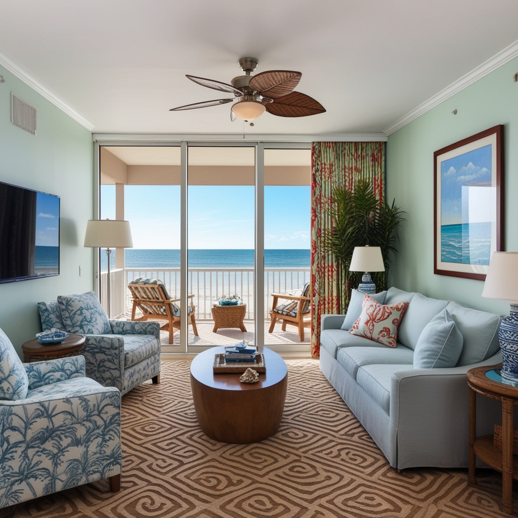 
Beach Condo Interior Design Ideas: Expert Tips for a Functional and Stylish Workspace | Paintit.ai
 - 9