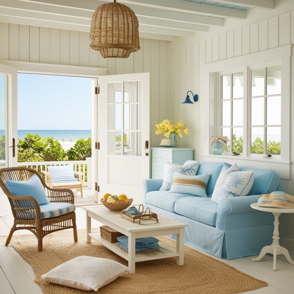 Best Beach Cottage Interior Design Ideas - Transform Your Space | Paintit.ai - 2