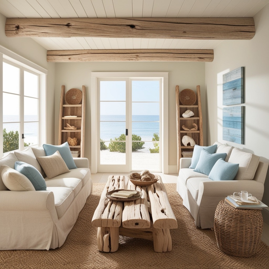 Best Beach Cottage Interior Design Ideas - Transform Your Space | Paintit.ai - 5