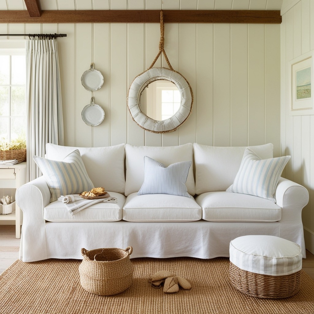 Best Beach Cottage Interior Design Ideas - Transform Your Space | Paintit.ai - 6