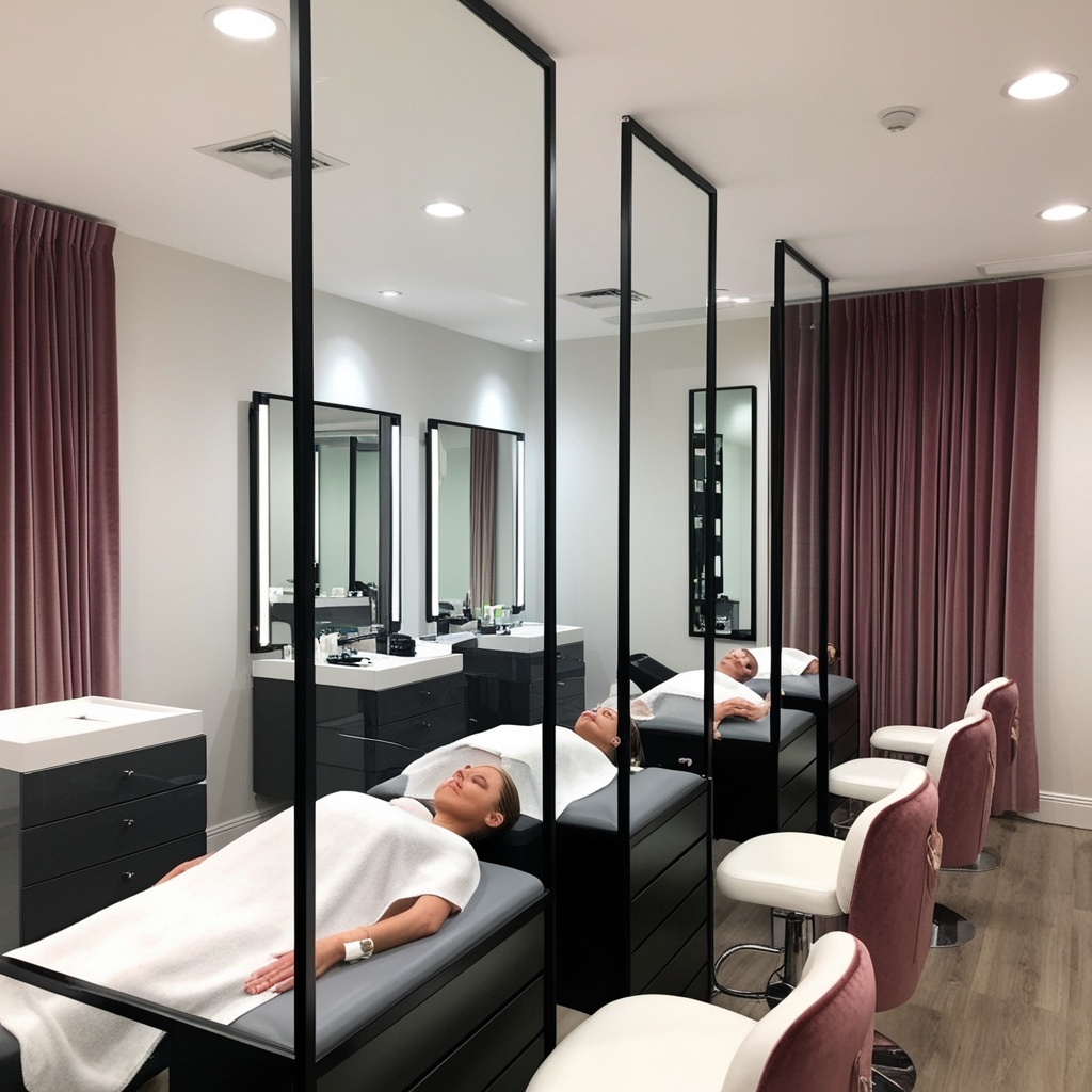 Top Beauty Parlour Interior Design Ideas - Transform Your Space Today | Paintit.ai - 12
